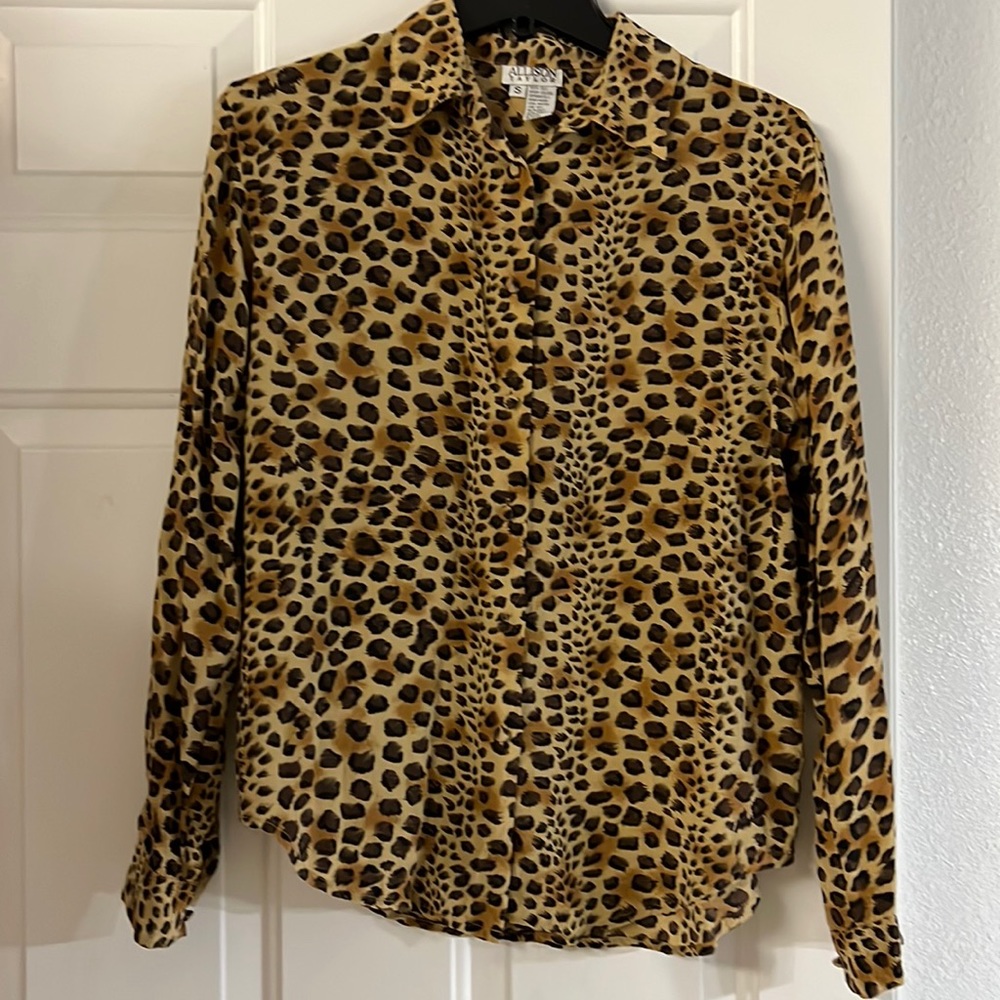 100% Silk Blouse